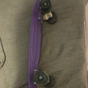 Purple Kids Skateboard